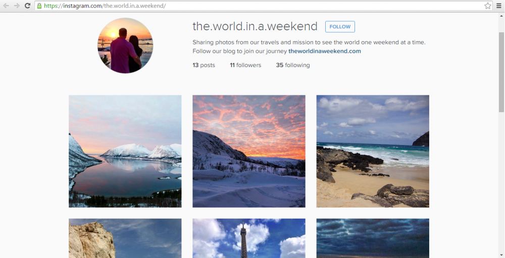 Instagram: http://instagram.com/the.world.in.a.weekend