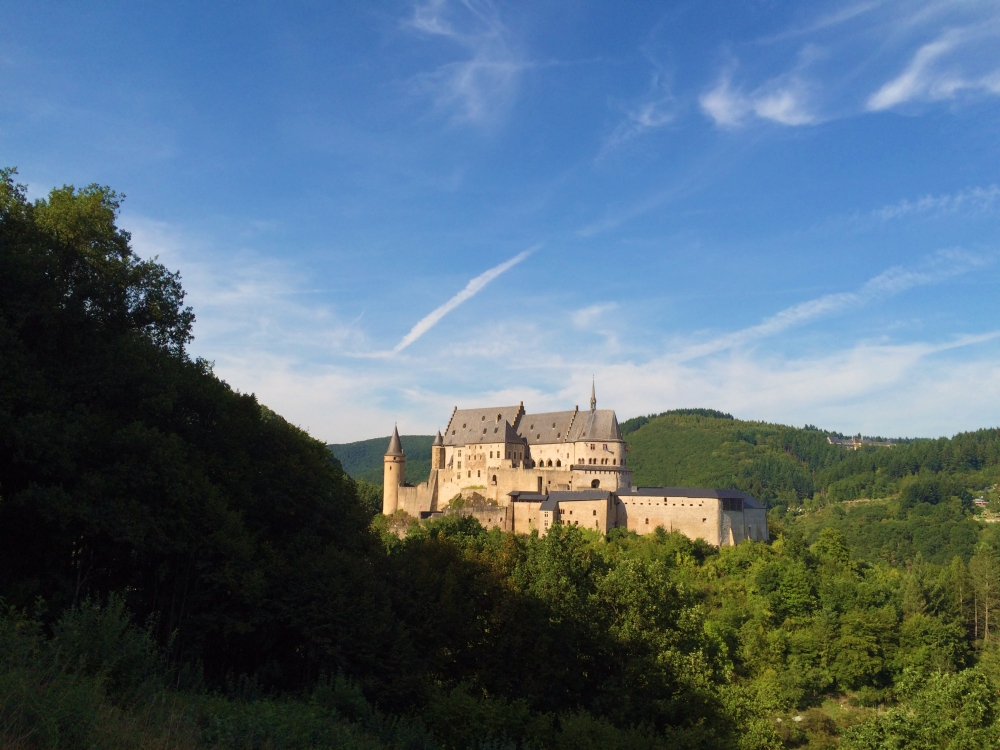 Vianden from the road