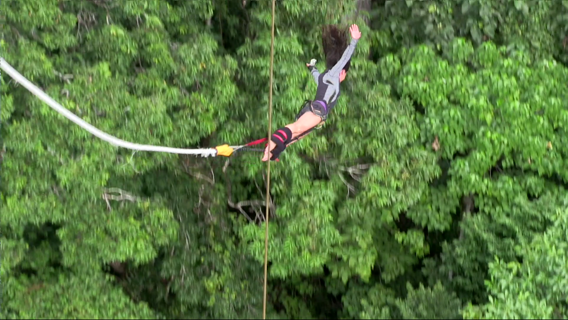 Bungy in Cairns