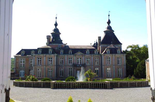 Chateau de Modave, Belgium