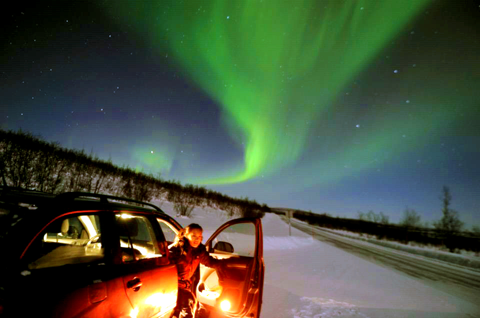 Under the Northern Lights, Finland