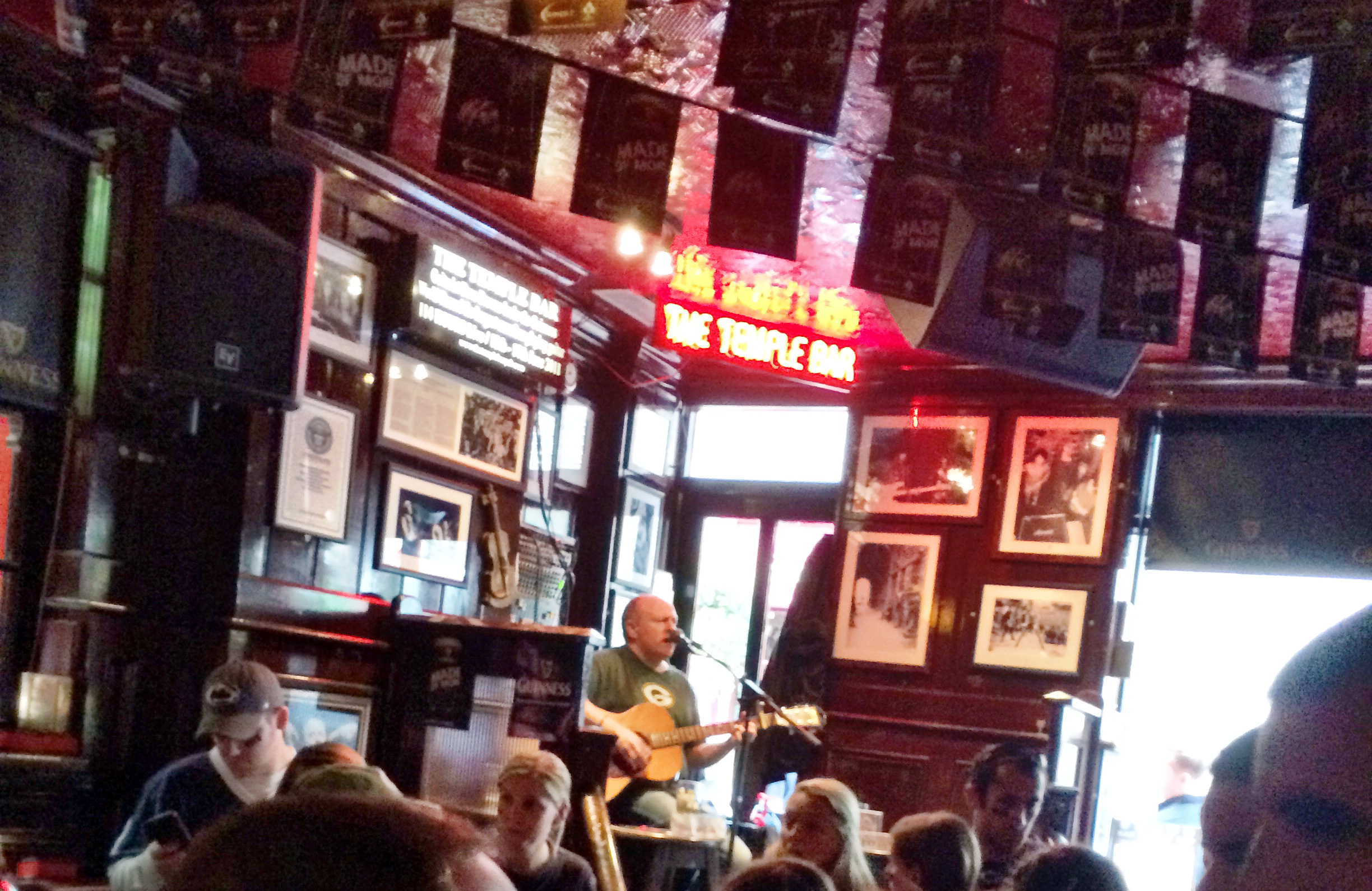 Live Music in Temple Bar