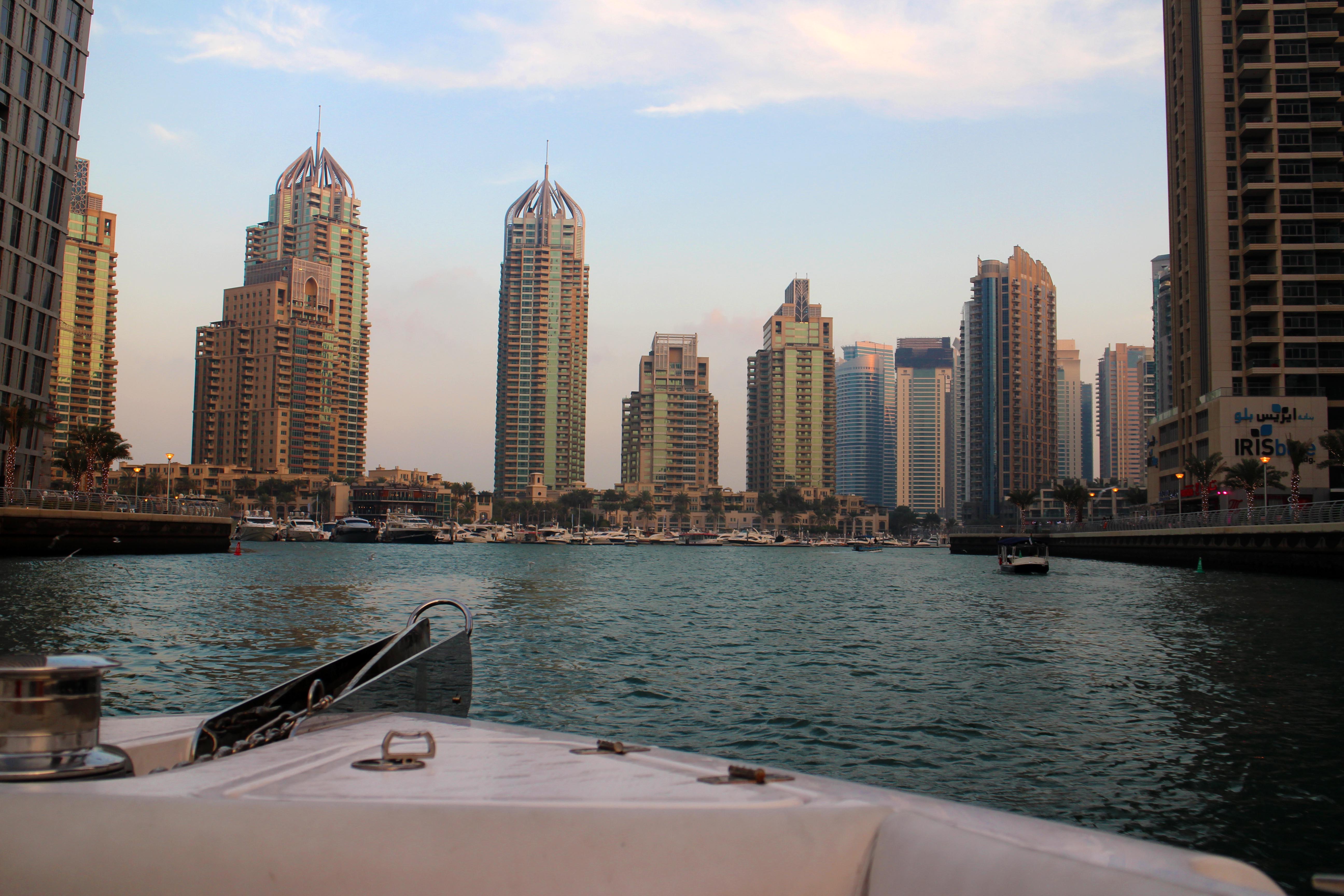 Dubai Marina Canal