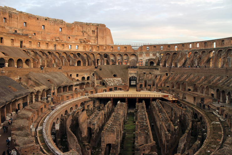 The Colosseum in all it's glory
