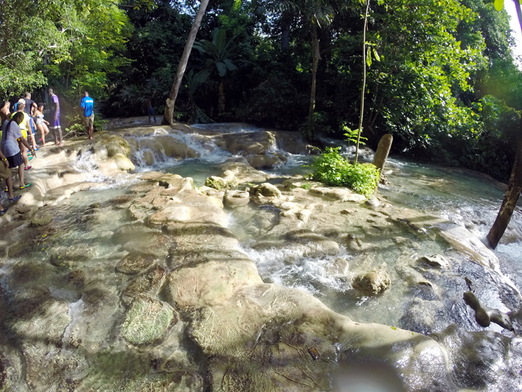 Things to do in Jamaica Ocho Rios Dunn's River Falls