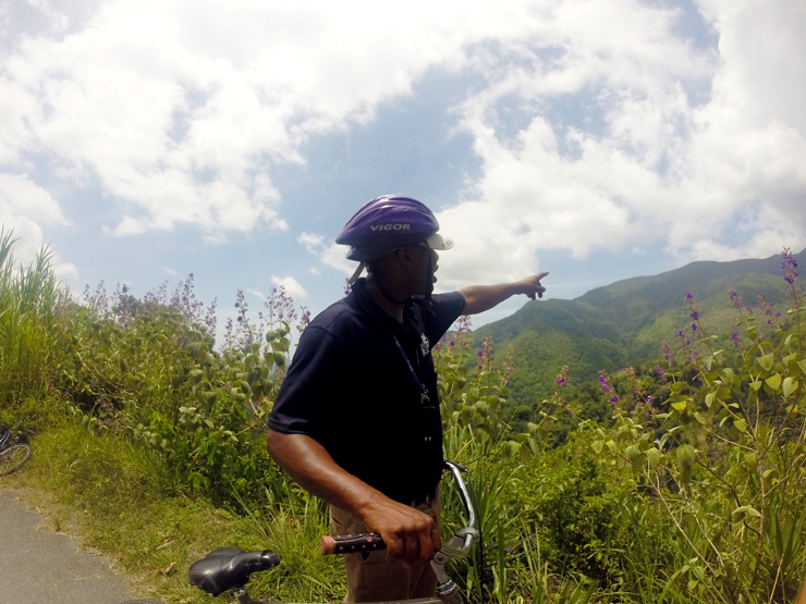Blue Mountain, Bicycle Tour, Jamaica