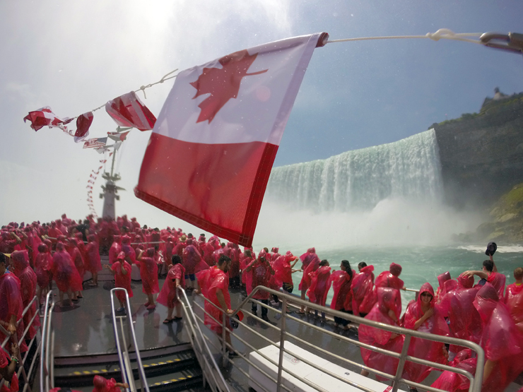 Niagara Falls, Toronto, King Tours, Hornblower Cruises