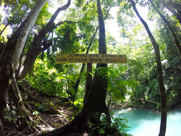 Island Gully Falls, Blue Hole, Jamaica, Ocho Rios