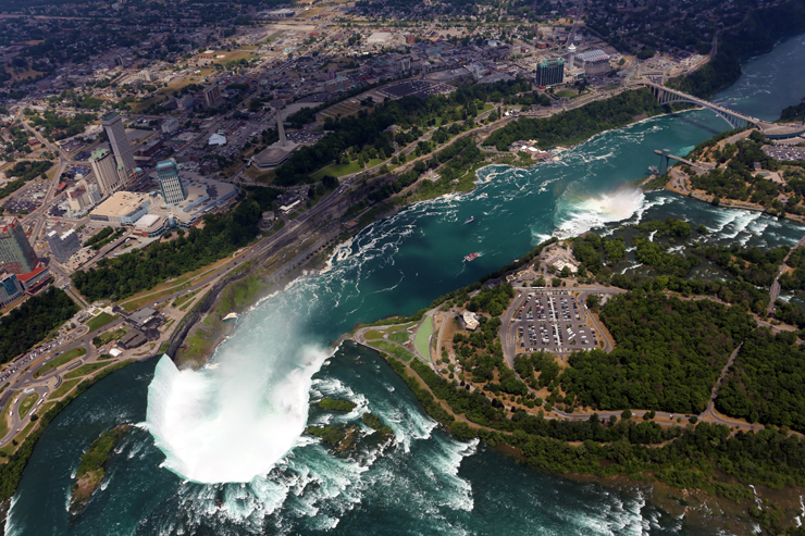 Niagara Falls, Toronto, King Tours, Niagara Helicopter