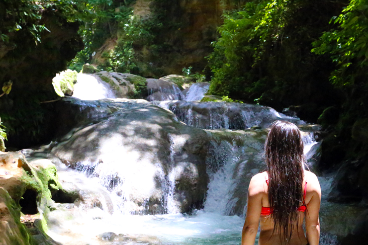 Island Gully Falls, Blue Hole, Jamaica, Ocho Rios