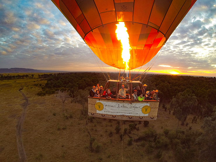Governor’s Balloon Safaris, Governors Balloon Safaris, Balloon Safari, Balloon ride, Kenya, Masai Mara, Masai, Governor’s Camp, Governors Camp, Kananga International, Julia's River Camp, Julias River Camp, Safari, East Africa, Migration, The Great Migration