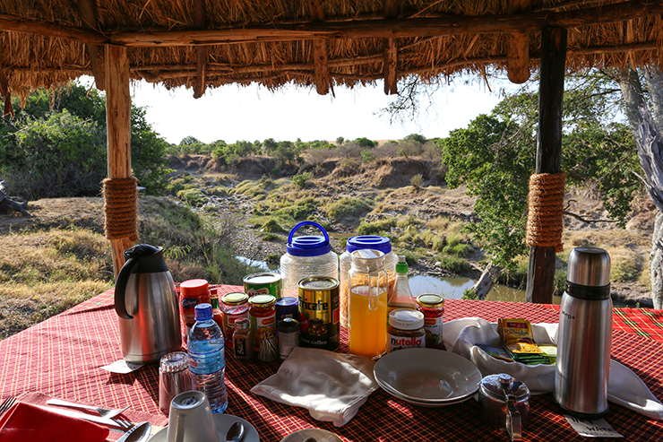 Julia's River Camp, masai mara, kananga international, safari