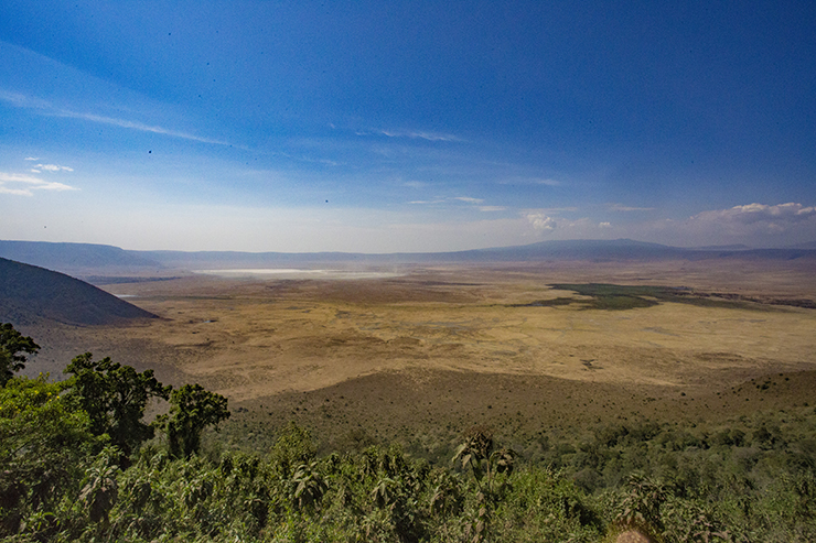 Ngorongoro Crater, Serengeti, Tanzania, 