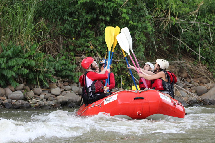 Desafio, desafio adventure company, costa rica, adventure, la fortuna, rapelling, canyoning, white water rafting, rio balsa