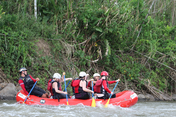 Desafio, desafio adventure company, costa rica, adventure, la fortuna, rapelling, canyoning, white water rafting, rio balsa