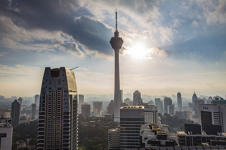 Kuala Lumpur Skyline, Malaysia