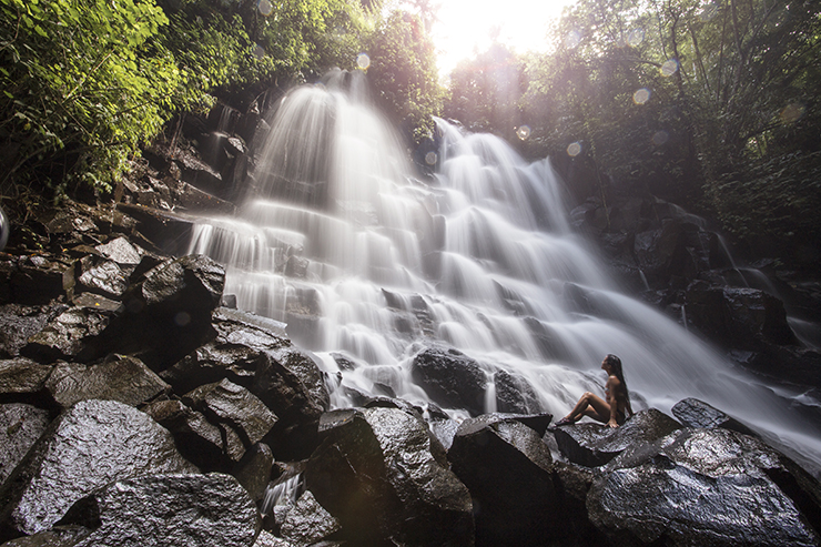 Kanto Lampo Waterfall Bali