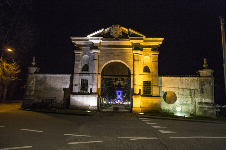 Monte Pacis at Pažaislis Monastery Kaunas Lithuania