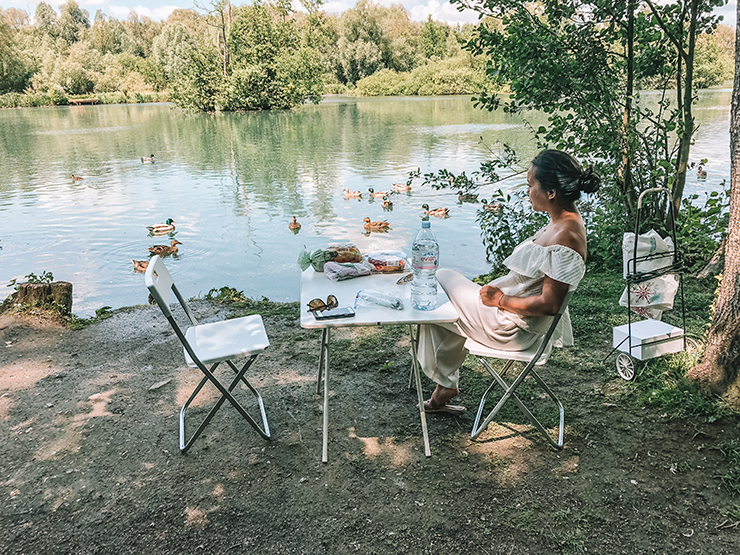 30th Anniversary of Le Dîner en Blanc de Paris