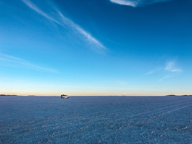 Stargazing on the Salar de Uyuni