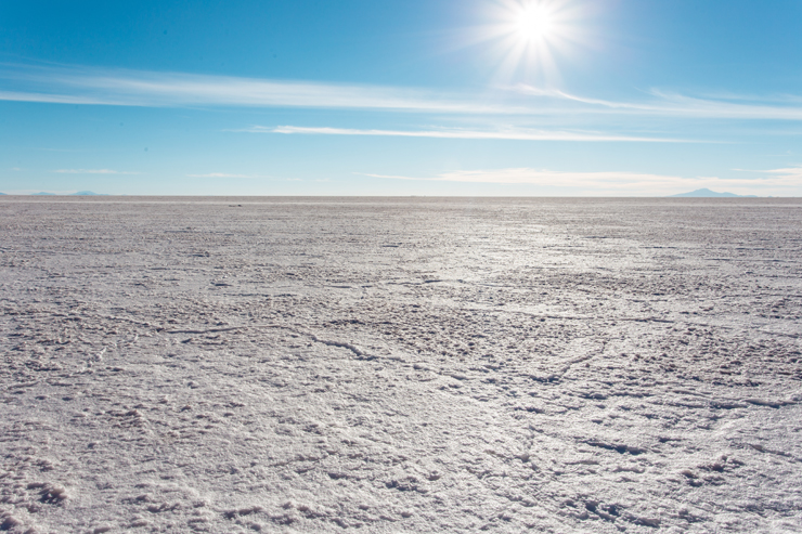 Stargazing on the Salar de Uyuni