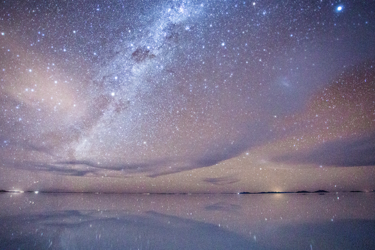 salar de uyuni night