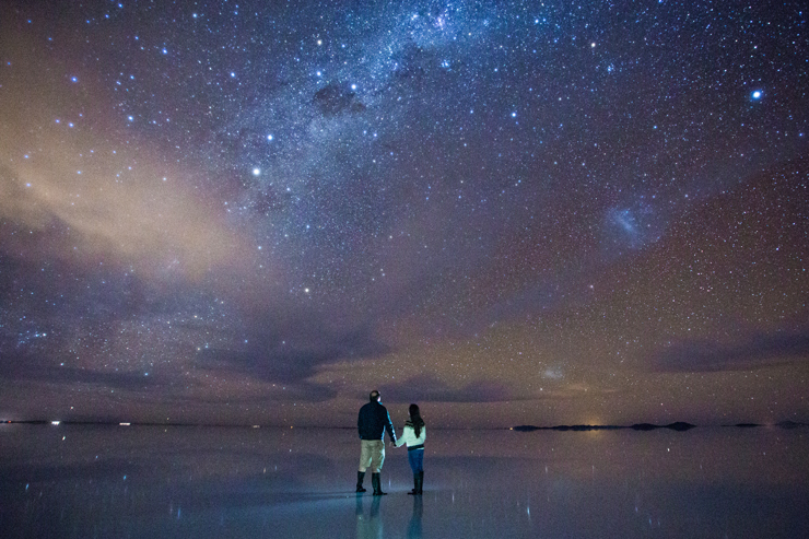 Stargazing on the Salar de Uyuni