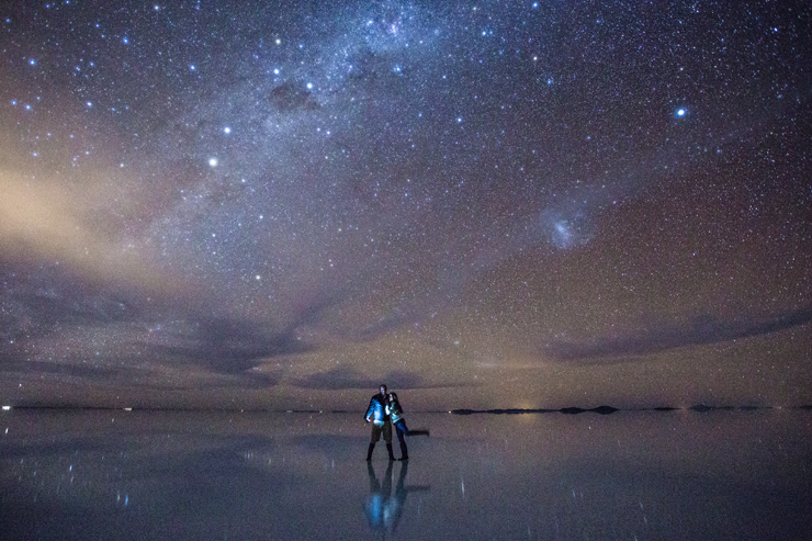 Stargazing on the Salar de Uyuni