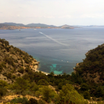 Overlooking Cala Llentrisca