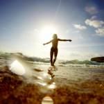 There's just something completely freeing about time spent at the beach - Cala Comte