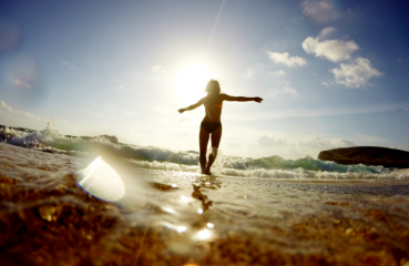 There's just something completely freeing about time spent at the beach - Cala Comte