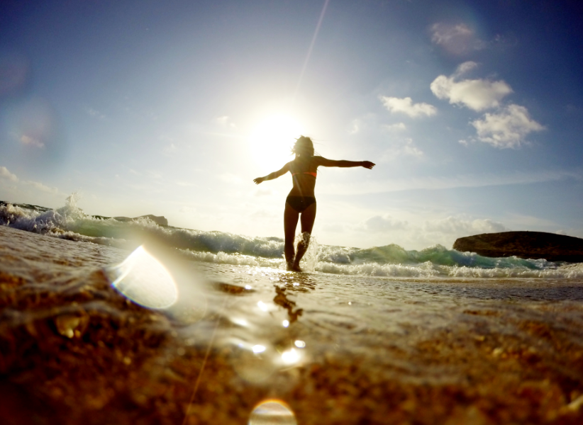 There's just something completely freeing about time spent at the beach - Cala Comte