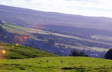 The view accross the Pennines