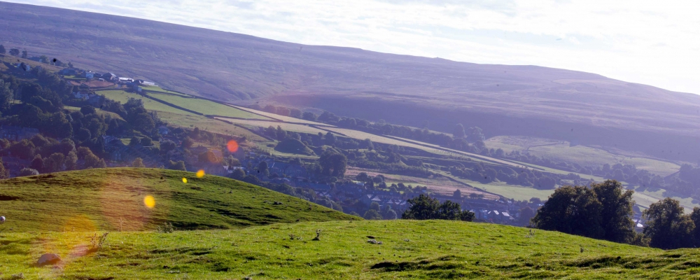 The view accross the Pennines