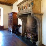 Fireplace of The Banqueting Hall