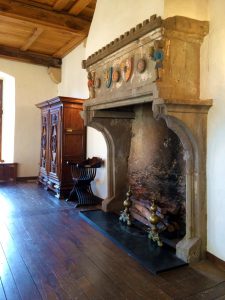 Fireplace of The Banqueting Hall