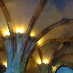 The Vaulted Ceiling of The Little Palace