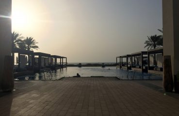 Saadiyat Beach Club Infinity Pool