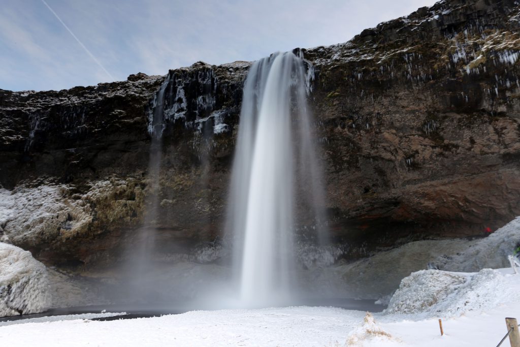 Seljalandsfoss Waterfall