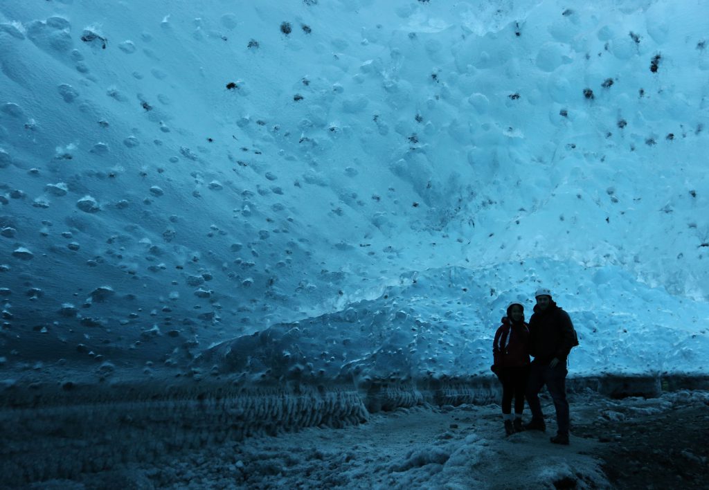 Inside the Ice Caves