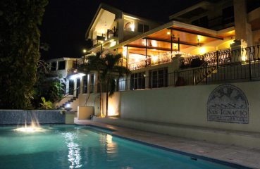 San Ignacio Resort Hotel by Night