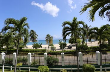 sandcastles jamaica, bedroom, airbnb