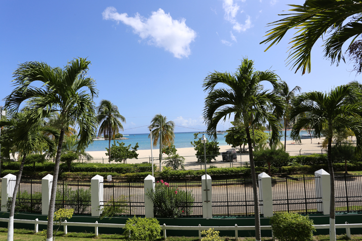 sandcastles jamaica, bedroom, airbnb