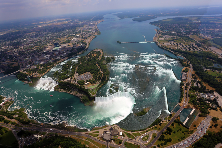 Niagara Falls, Toronto, King Tours, Niagara Helicopter