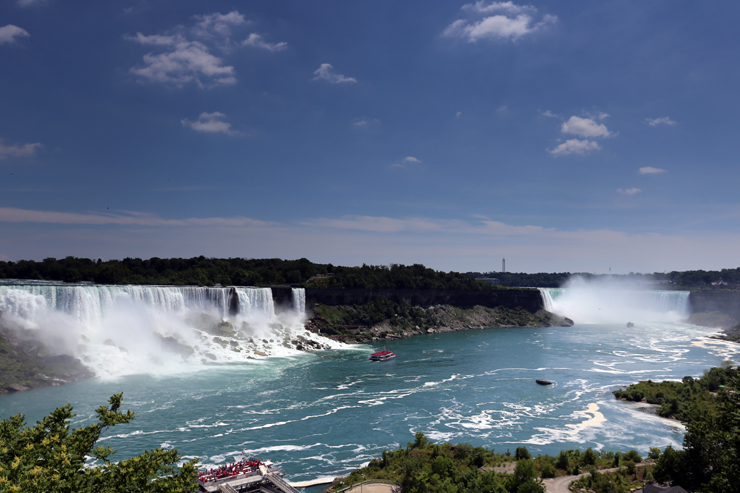 Niagara Falls, Toronto, King Tours, Hornblower Cruises