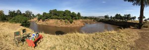Kenya, Masai Mara, Masai, Kananga International, Julia's River Camp, Governors Camp, Safari, East Africa, Migration, The Great Migration, Mara River, Bush Breakfast