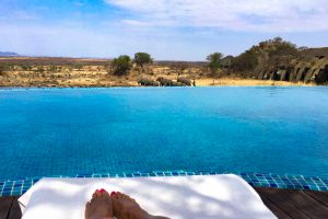 Four Seasons Serengeti, Serengeti National Park, East Africa, Infinity Pool, Tanzania, FSSafari, MyFSSafari, watering hole