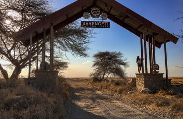 Gate to the Serengeti, Tanzania