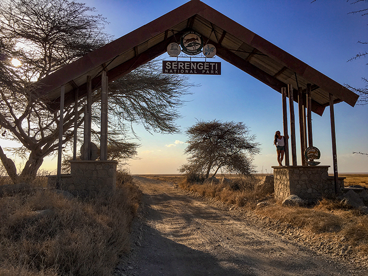 Gate to the Serengeti, Tanzania