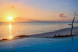 Pongwe Beach Hotel, Zanzibar, beach, infinity pool, Tanzania